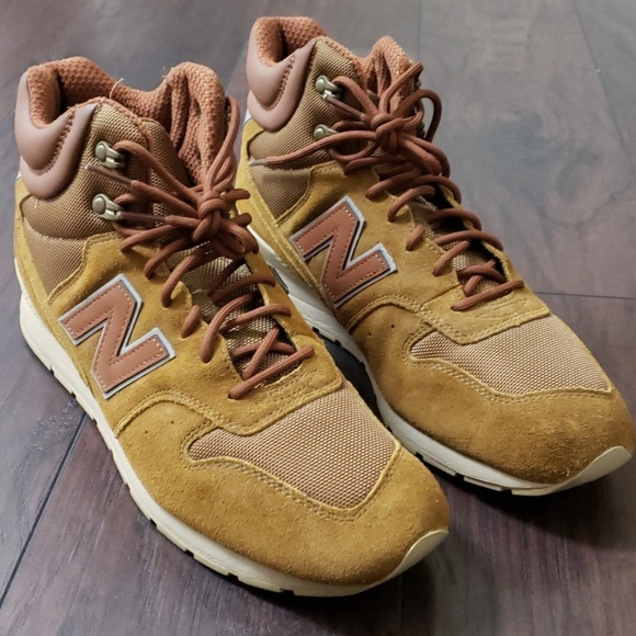 new balance 696 sneaker boot